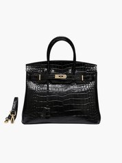 Genevieve Laurent | Luxury Top Handle Handbag For Women