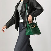 Genevieve Laurent | Luxury Top Handle Handbag For Women