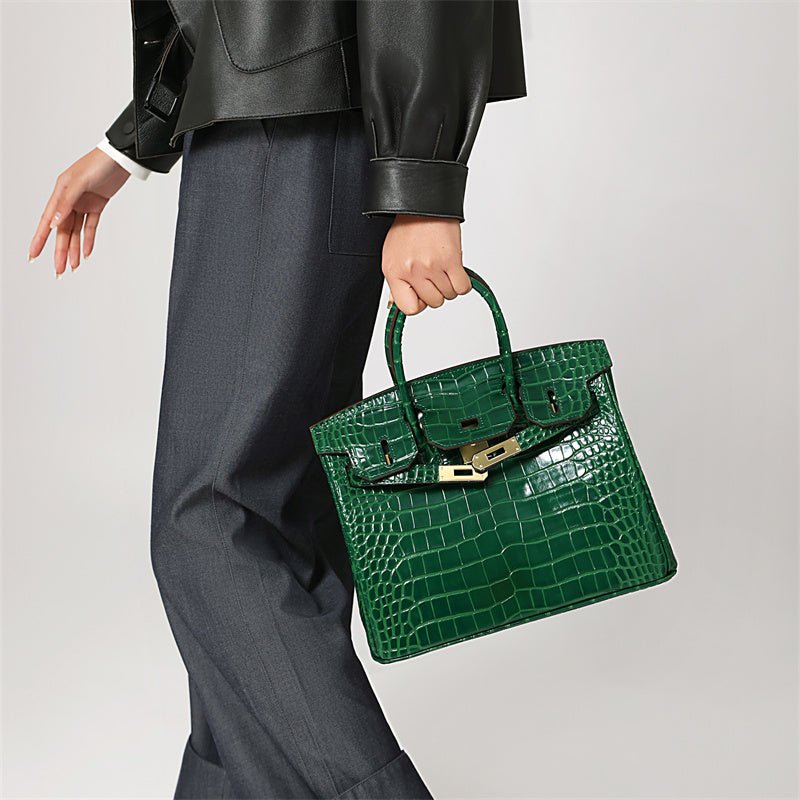 Genevieve Laurent | Luxury Top Handle Handbag For Women