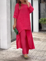 Alicia Brady | Flowing Two-Piece Tunic Set For Women