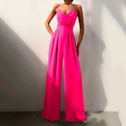 Arabella Sinclair | Elegant Wide Leg Jumpsuit For Women