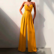 Arabella Sinclair | Elegant Wide Leg Jumpsuit For Women