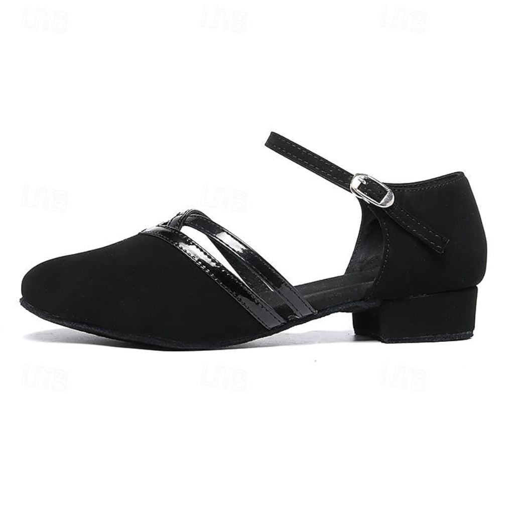 Lucienne Moreau | Classic Strap Low-Heel Mary Jane Shoes For Women
