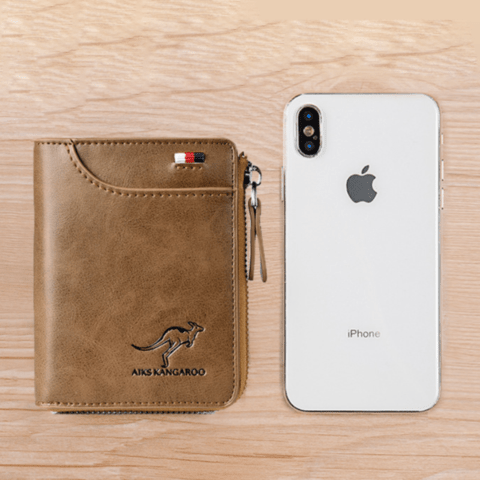 Luca Bellini | Vintage Leather Wallet For Men