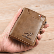 Luca Bellini | Vintage Leather Wallet For Men