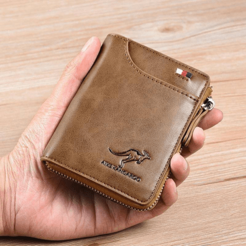 Luca Bellini | Vintage Leather Wallet For Men