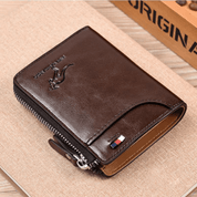 Luca Bellini | Vintage Leather Wallet For Men