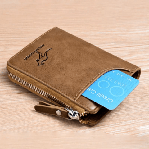Luca Bellini | Vintage Leather Wallet For Men