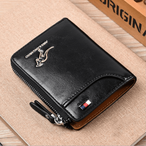 Luca Bellini | Vintage Leather Wallet For Men