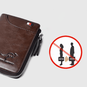 Luca Bellini | Vintage Leather Wallet For Men
