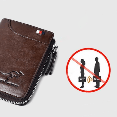 Luca Bellini | Vintage Leather Wallet For Men