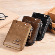 Luca Bellini | Vintage Leather Wallet For Men