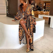 Isabella Conti | Riviera Bohemian Maxi Dress Luxe