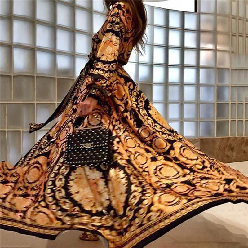 Isabella Conti | Riviera Bohemian Maxi Dress Luxe