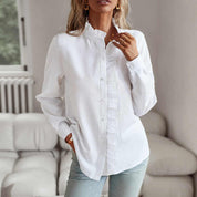 Sofia Laurent | Paris Ruffle Blouse Luxe
