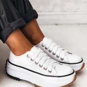 Clara Wexford | Platform Chunky Trainers For Women