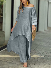 Alicia Brady | Flowing Two-Piece Tunic Set For Women