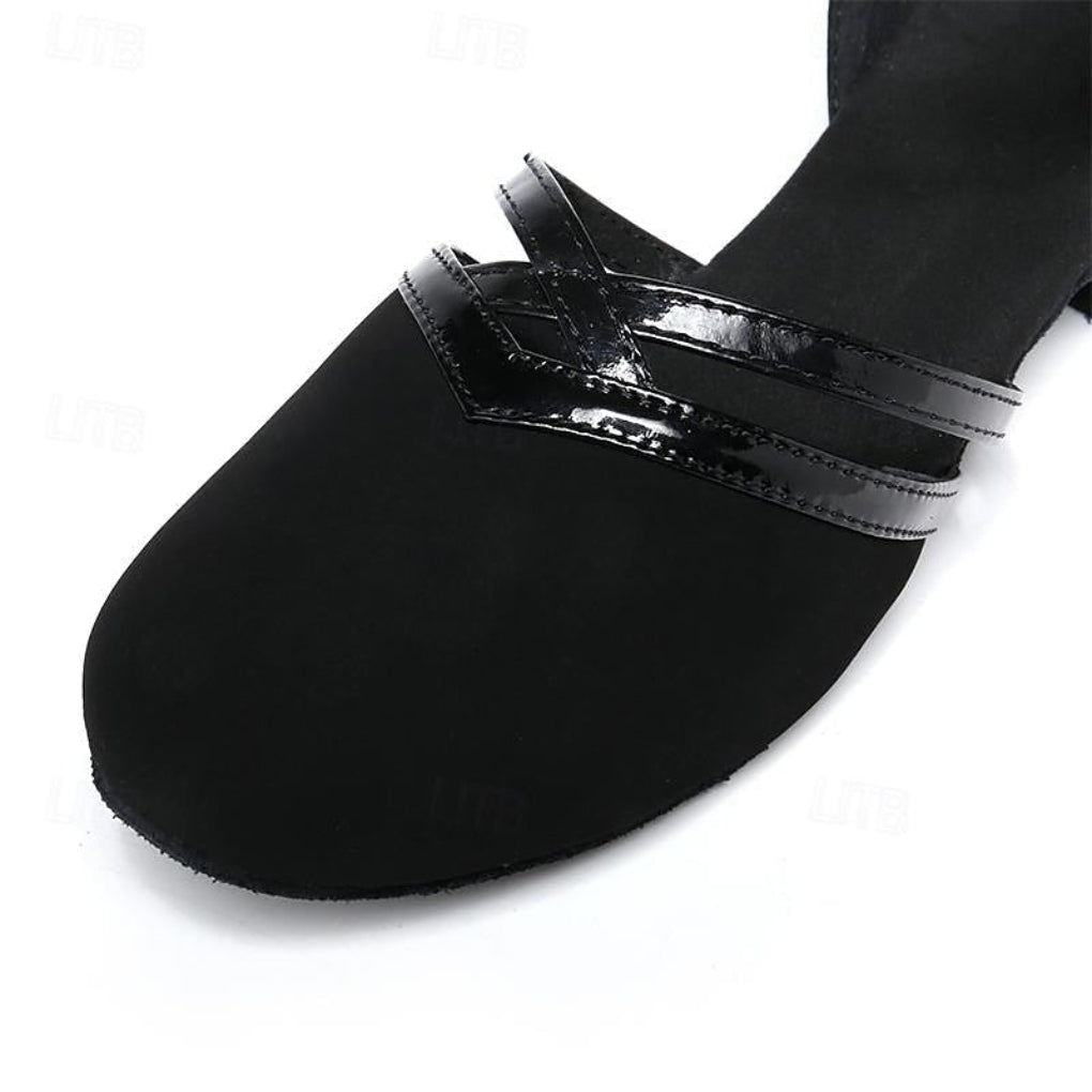 Lucienne Moreau | Classic Strap Low-Heel Mary Jane Shoes For Women