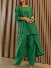 Alicia Brady | Flowing Two-Piece Tunic Set For Women