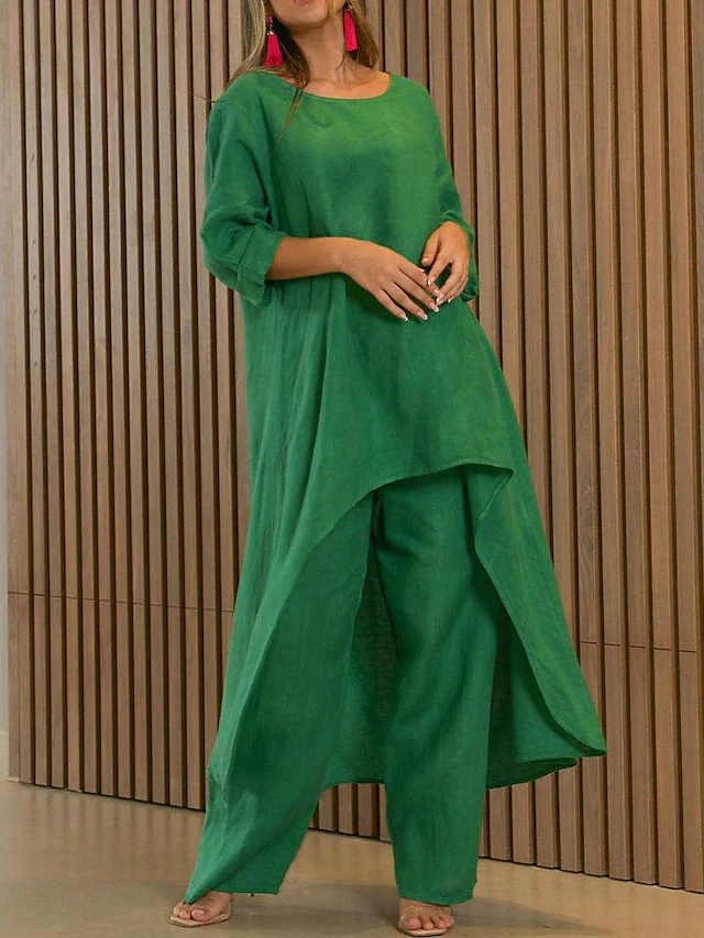 Alicia Brady | Flowing Two-Piece Tunic Set For Women